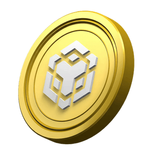 Élément graphique Ethereum ETH en position flottante