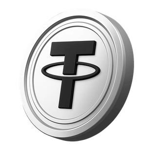 Pièce Tether USDT placée dans la section de confiance des investisseurs