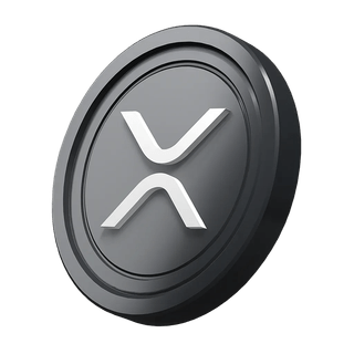 Pièce XRP Ripple représentée dans le guide d'initiation aux cryptomonnaies
